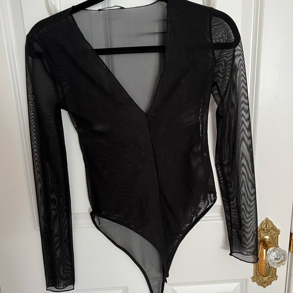 Mesh Body Suit
